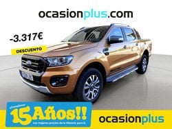 Naranja Usado 2021 Ford Ranger Wildtrack Recogida | 36.490 € (Buen precio)