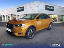 Amarillo Usado 2021 DS Automobiles DS7 Crossback So Chic SUV | 19.900 € (Buen precio)