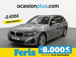 Gris / plata Usado 2023 BMW 318 Familiar | 28.990 € (Precio justo)