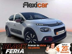 Blanco Usado 2018 Citroën C3 Feel Utilitario | 9990 € (Precio justo)