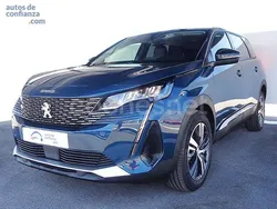 Azul Usado 2024 Peugeot 5008 Allure Monovolumen | 24.990 € (Precio justo)