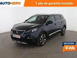 Azul Usado 2018 Peugeot 5008 GT-line Monovolumen | 18.699 € (Precio justo)