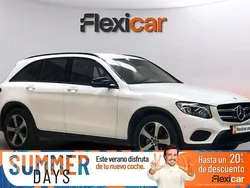 Blanco Usado 2017 Mercedes GLC220 SUV | 25.990 € (Precio justo)
