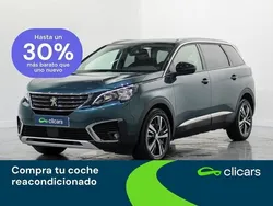 Verde Usado 2020 Peugeot 5008 Allure Monovolumen | 17.990 € (Precio justo)