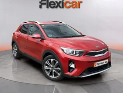 Rojo Usado 2018 Kia Stonic SUV | 11.890 € (Buen precio)