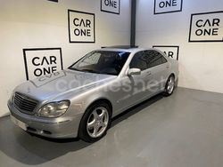 Gris / plata Usado 2000 Mercedes S600L Berlina | 8990 €