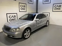 Gris / plata Usado 2000 Mercedes S600L Berlina | 9990 €