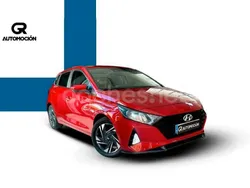 Granate Usado 2021 Hyundai i20 Berlina | 13.490 € (Precio justo)
