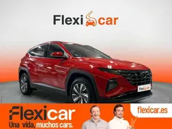 Rojo Usado 2022 Hyundai Tucson Style SUV | 24.590 € (Super precio)