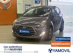 Gris Usado 2017 Hyundai ix20 Monovolumen | 10.750 € (Precio justo)