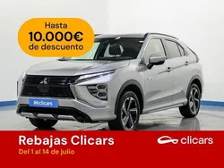 Gris Usado 2023 Mitsubishi Eclipse Cross SUV | 22.990 € (Precio justo)
