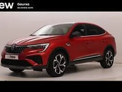 Rojo Usado 2024 Renault Arkana Techno SUV | 23.500 € (Buen precio)