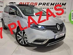 Gris Usado 2018 Renault Espace Initiale Paris Monovolumen | 20.990 € (Precio justo)