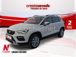Blanco Usado 2021 Seat Ateca Style SUV | 21.990 € (Precio justo)