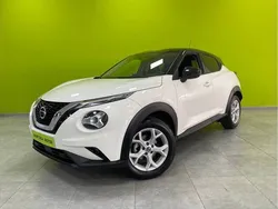 Blanco Usado 2021 Nissan Juke Acenta SUV | 18.800 € (Un poco caro)