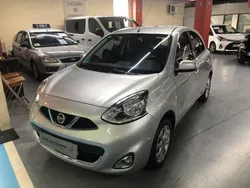 Gris / plata Usado 2014 Nissan Micra Tekna Utilitario | 7990 € (Precio justo)