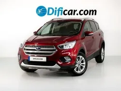 Rojo Usado 2019 Ford Kuga SUV | 19.490 € (Un poco caro)