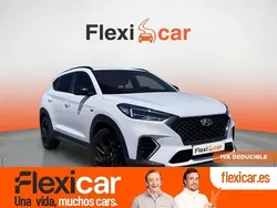 Blanco Usado 2020 Hyundai Tucson N Line SUV | 20.690 € (Precio justo)