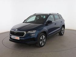 Verde Usado 2022 Skoda Karoq Ambition SUV | 21.799 € (Precio justo)