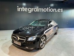 Negro Usado 2019 Mercedes E220 Coupe | 37.090 € (Precio justo)