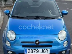 Azul Usado 2015 Fiat 500S S Berlina | 6000 € (Buen precio)