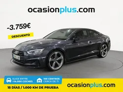 Gris Usado 2021 Audi A5 S-Line Coupe | 38.490 € (Precio justo)