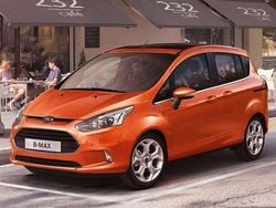 Azul Usado 2014 Ford B-MAX Titanium X Monovolumen | 5590 € (Buen precio)