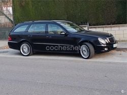 Negro Usado 2007 Mercedes E320 Elegance Familiar | 6000 € (Precio justo)