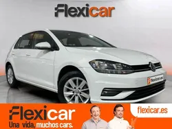 Blanco Usado 2018 VW Golf VII Business Utilitario | 14.290 € (Precio justo)