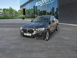 Gris / plata Usado 2021 BMW X4 SUV | 41.300 € (Precio justo)