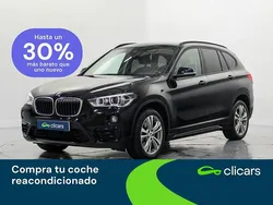 Negro Usado 2018 BMW X1 SUV | 23.990 € (Precio justo)