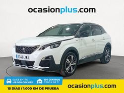 Blanco Usado 2017 Peugeot 3008 GT-line SUV | 12.990 € (Precio justo)