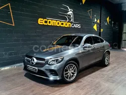 Gris / plata Usado 2017 Mercedes GLC220 Coupe | 30.999 € (Precio justo)