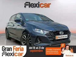Azul Usado 2023 Hyundai i20 N Line Berlina | 17.990 € (Precio justo)