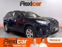 Azul Usado 2020 Toyota RAV4 Hybrid Business Edition SUV | 29.990 € (Precio justo)