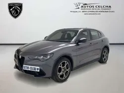 Gris Usado 2024 Alfa Romeo Stelvio Sprint SUV | 29.490 € (Buen precio)
