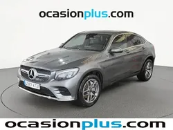 Gris Usado 2019 Mercedes GLC250 AMG Coupe | 36.355 € (Super precio)