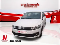 Blanco Usado 2019 Citroën C-Elysee I Shine Berlina | 9990 € (Precio justo)