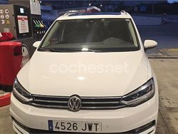 Blanco Usado 2017 VW Touran Advance Monovolumen | 26.000 € (Un poco caro)