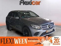 Gris Usado 2018 Mercedes GLC220 SUV | 30.990 € (Precio justo)