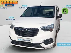 Blanco Usado 2021 Opel Combo Life Edition+ Monovolumen | 16.890 € (Precio justo)