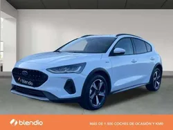 Blanco Usado 2023 Ford Focus Active Berlina | 21.100 € (Buen precio)