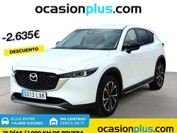Blanco Usado 2022 Mazda CX-5 Newground SUV | 26.355 € (Precio justo)