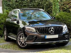Negro Usado 2018 Mercedes GLC220 SUV | 31.999 € (Caro)