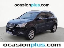 Negro Usado 2013 Ssangyong (KGM) Korando Premium Plus SUV | 8300 €