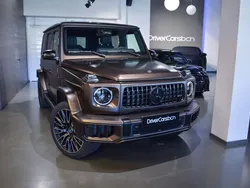 Marrón Nuevo 2025 Mercedes G63 AMG Exclusive SUV | 295.900 €