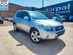 Gris / plata Usado 2007 Toyota RAV4 Premium SUV | 11.500 € (Precio justo)