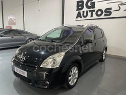 Negro Usado 2007 Toyota Corolla Verso Sol Monovolumen | 4850 € (Precio justo)