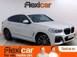 Blanco Usado 2020 BMW X4 SUV | 35.590 € (Precio justo)