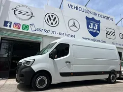 Blanco Usado 2023 Renault Master Van | 25.900 € (Precio justo)